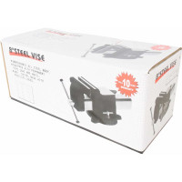 Слесарные поворотные тиски с захватом 8 дюймов JTC 3124