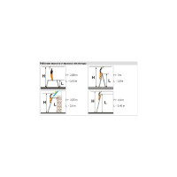 Универсальная лестница-трансформер Эйфель Простор 4х3