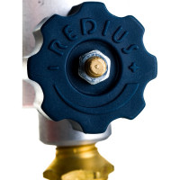 Регулятор аргоновый с ротаметром АР-40-КР1-Р REDIUS 055041