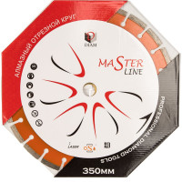 Круг алмазный сегментный 1A1RSS Универсал Master Line (350х32/25.4 мм) DIAM 000495