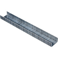Скобы плоские 1000 шт. для степлера (0,74х11,4х6 мм) Bosch 1.609.200.326