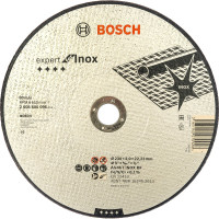 Диск отрезной по нержавеющей стали 230х22,23 мм Bosch 2.608.600.096