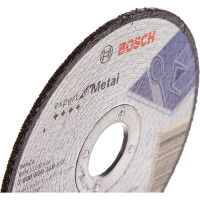 Диск отрезной по металлу 115х22,2 мм Bosch 2.608.600.318