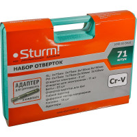 Набор отверток STURM 1040-02-SS10