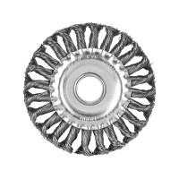 Кордщетка радиальная витая (125х22 мм) для УШМ ПРАКТИКА 773-323