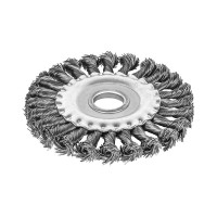 Кордщетка радиальная витая (125х22 мм) для УШМ ПРАКТИКА 773-323
