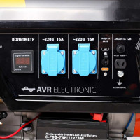 Бензиновый генератор Patriot GP 3810LE 474101550