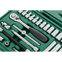 Набор торцевых головок с принадлежностями, 36 шт, 1/4 DR, SATA 09001