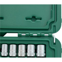 Набор торцевых головок с принадлежностями, 36 шт, 1/4 DR, SATA 09001