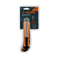 Нож с выдвижным лезвием Truper CUT-6X 16977