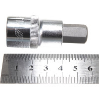 Бита-головка 1/2” HEX 12х55мм JTC 45612