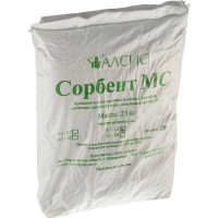 Сорбент МС (0.7 - 1.4 мм; 25 кг) Гейзер 47145