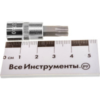 Бита-головка 1/4” TORX T40х37мм JTC 23740