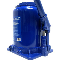 Бутылочный двухштоковый домкрат 32т AE&T T02032