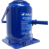 Бутылочный двухштоковый домкрат 32т AE&T T02032