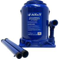 Бутылочный двухштоковый домкрат 32т AE&T T02032