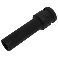 Головка торцевая 1/2” 12 12-ти гранная ударная тонкостенная L=82мм JTC 448312