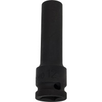 Головка торцевая 1/2” 12 12-ти гранная ударная тонкостенная L=82мм JTC 448312