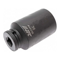 Головка торцевая 1/2” 36 12-ти гранная ударная тонкостенная L=82мм JTC 448336