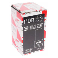 Головка торцевая 1” 30 ударная высокая L=90мм JTC 849030