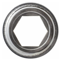 Удлинитель MasterProf 1/2" в/н, 10 мм, хром ИС.070686