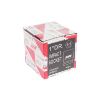 Головка торцевая 1” 41 ударная L=62мм JTC 845841