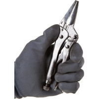 Удлиненный зажим с фиксатором 6” JTC 6LN