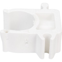 Опора для крепления ППР и металлопластиковых труб MasterProf 16 мм, 10 шт. ИС.130782