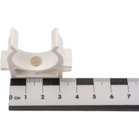 Опора для крепления ППР и металлопластиковых труб MasterProf 25 мм, 10 шт. ИС.130784