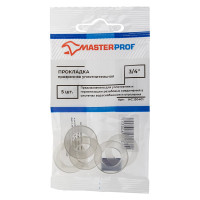 Прокладка ПВХ MasterProf пластикат 3/4", 5 шт ИС.130401