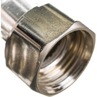 Сильфонная подводка для газа Overcon 1/2" 150 см, в/в ИС.100666 00000000445