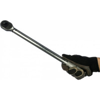 Динамометрический ключ с набором головок Berger BG 1/2" 28-210Нм BG2370