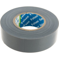 Изоляционная лента Folsen 19ммx20м серая 012506