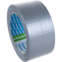 Универсальная тканевая влагоустойчивая лента Folsen 48ммx25м серая 240мк 051064825