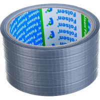 Универсальная тканевая влагоустойчивая лента Folsen 48ммx10м серая 240мк 051064810