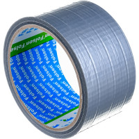 Универсальная тканевая влагоустойчивая лента Folsen 48ммx10м серая 240мк 051064810