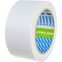 Лента для заклеивания окон Folsen 48ммх66м белая Solvent PP 55мкм 0433948