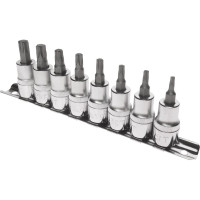 Набор бит-головок 3/8" TORX T15-T50 (8 предметов) JTC H308T