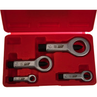 Набор гайкорубов 15/16"-11/8" 9-27мм в кейсе 4 предмета JTC -5612 700735