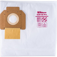 Мешки для пылесоса Karcher, Bosch, Dewalt, Festool, Flex, Hilti, Milwaukee, Nilfisk, Sparky, Thomas, Tmb, Корвет трехслойные синтетические Filtero KAR 50 Pro 70л 2шт 05608