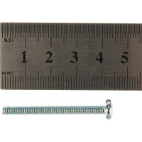 Винт КРЕП-КОМП полуцилиндрическая головка цинк DIN7985 4х40 200шт вц440ф