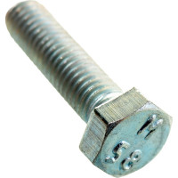 Болт КРЕП-КОМП полная резьба цинк DIN933 8х30 2,5кг (примерно 161 шт.) 830ф