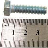 Болт КРЕП-КОМП полная резьба цинк DIN933 8х30 2,5кг (примерно 161 шт.) 830ф