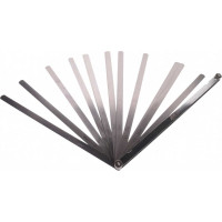 Набор прямых удлиненных щупов для установки зазора (0.038-1.016 мм / 0.0015"-0.04", 25 штук) JTC 4292