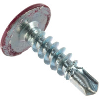 Саморез ПШC КРЕП-КОМП сверло 4,2х16 RAL3005 1000шт пшс163005