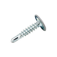 Саморез ПШC КРЕП-КОМП сверло 4,2х19 RAL7004 1000шт пшс197004