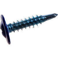 Саморез ПШC КРЕП-КОМП сверло 4,2х19 RAL5002 1000шт пшс195002