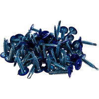 Саморез ПШC КРЕП-КОМП сверло 4,2х19 RAL5002 1000шт пшс195002