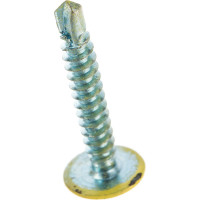 Саморез ПШC КРЕП-КОМП сверло 4,2х25 RAL1018 500шт пшс251018