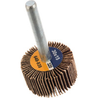 Круг лепестковый с оправкой (30х15 мм; P320) ПРАКТИКА 648-939